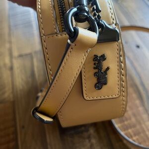 Coach Yellow Crossbody Bag